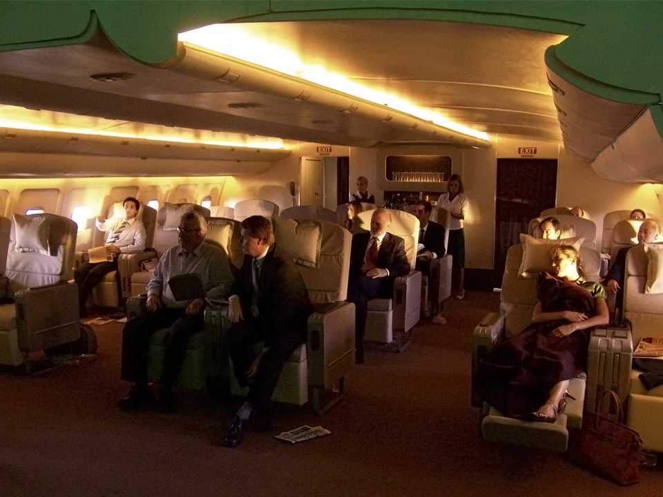 Airplane Armchairs